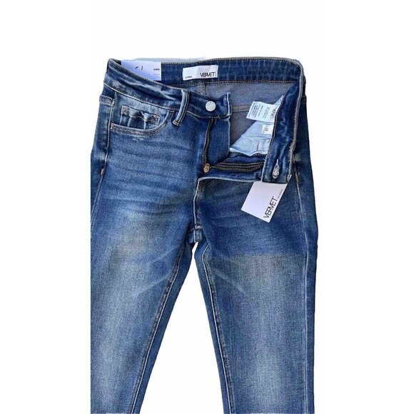 Vervet By Flying Monkey Amber Mid-Rise Skinny Jeans for Women - Size 26 - Picture 11 of 16
